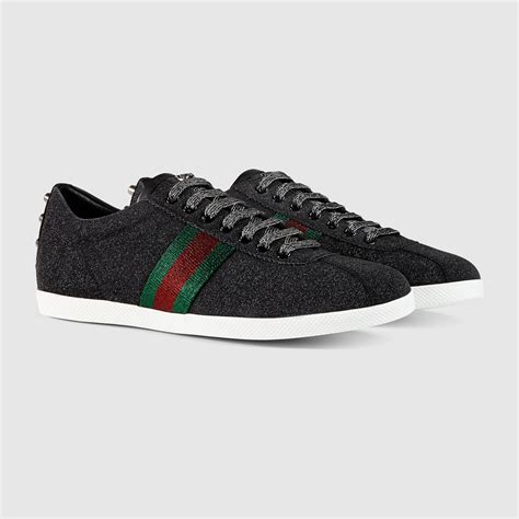 gucci mens sparkle shoes|Gucci sparkle sneakers.